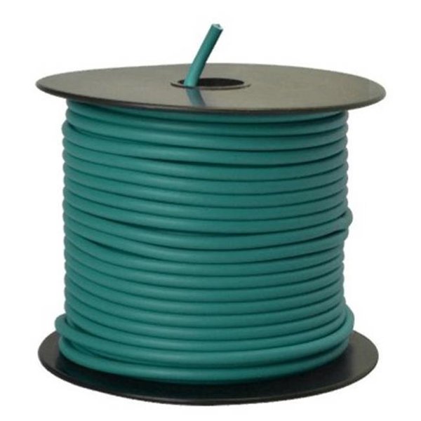 Southwire Coleman Cable 55678923 100 ft. 12 Gauge Primary Wire - Green 147013